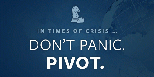 DON'T PANIC – PIVOT