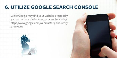 6. Utilize Google Search Console